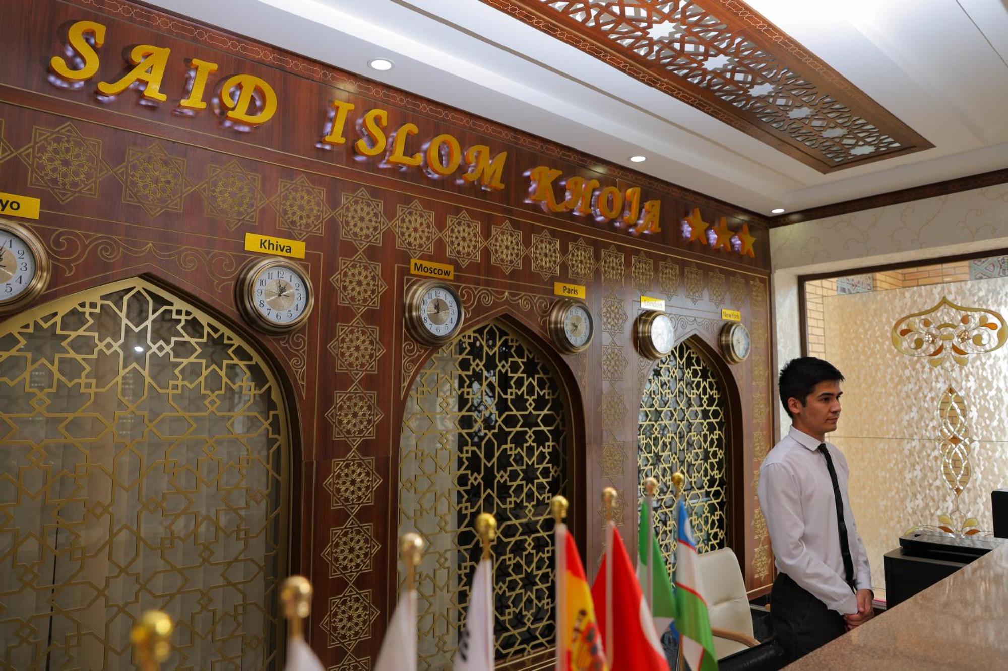 Said Islom Khoja Hotel Khiva Kültér fotó