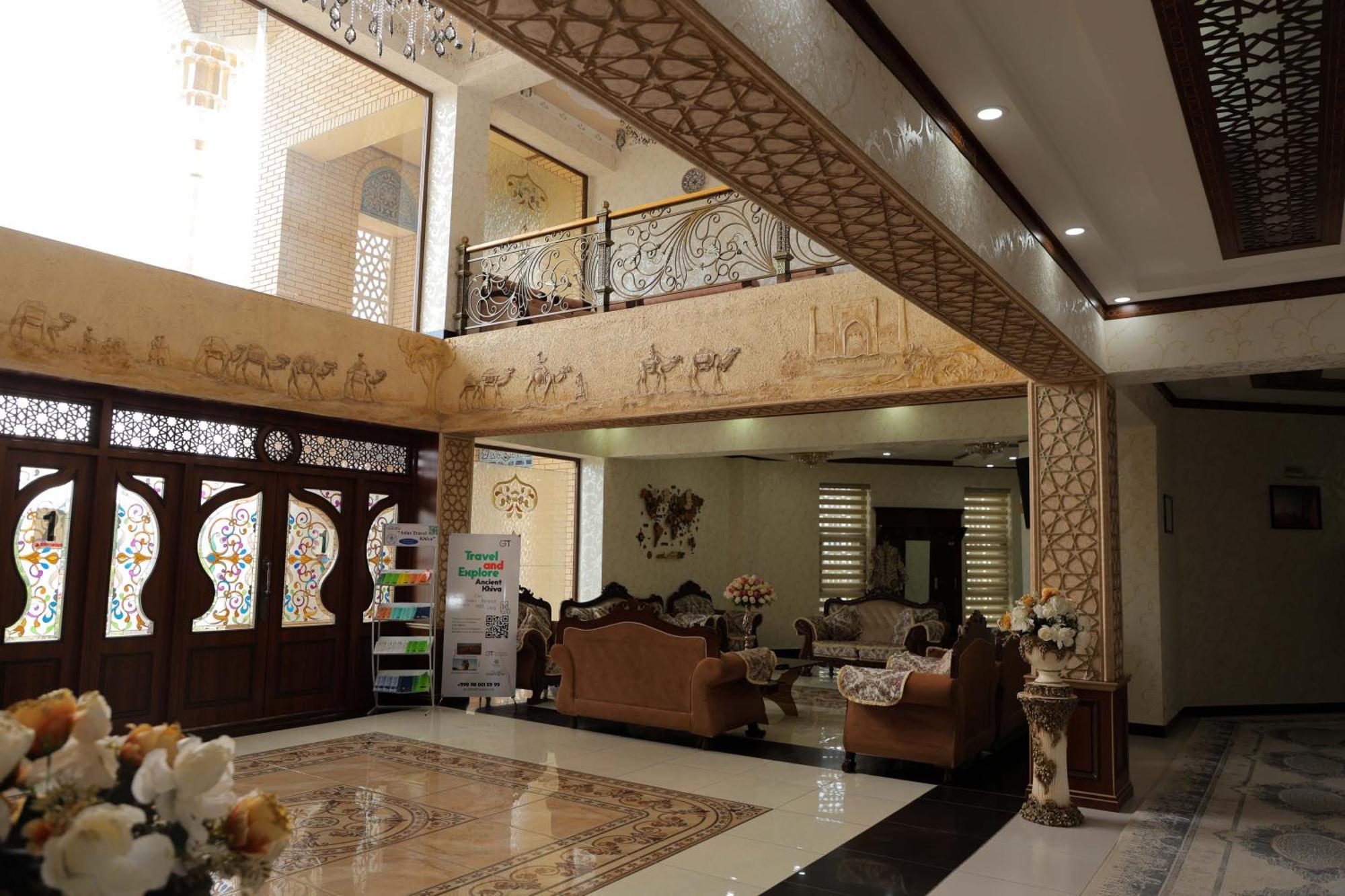 Said Islom Khoja Hotel Khiva Kültér fotó