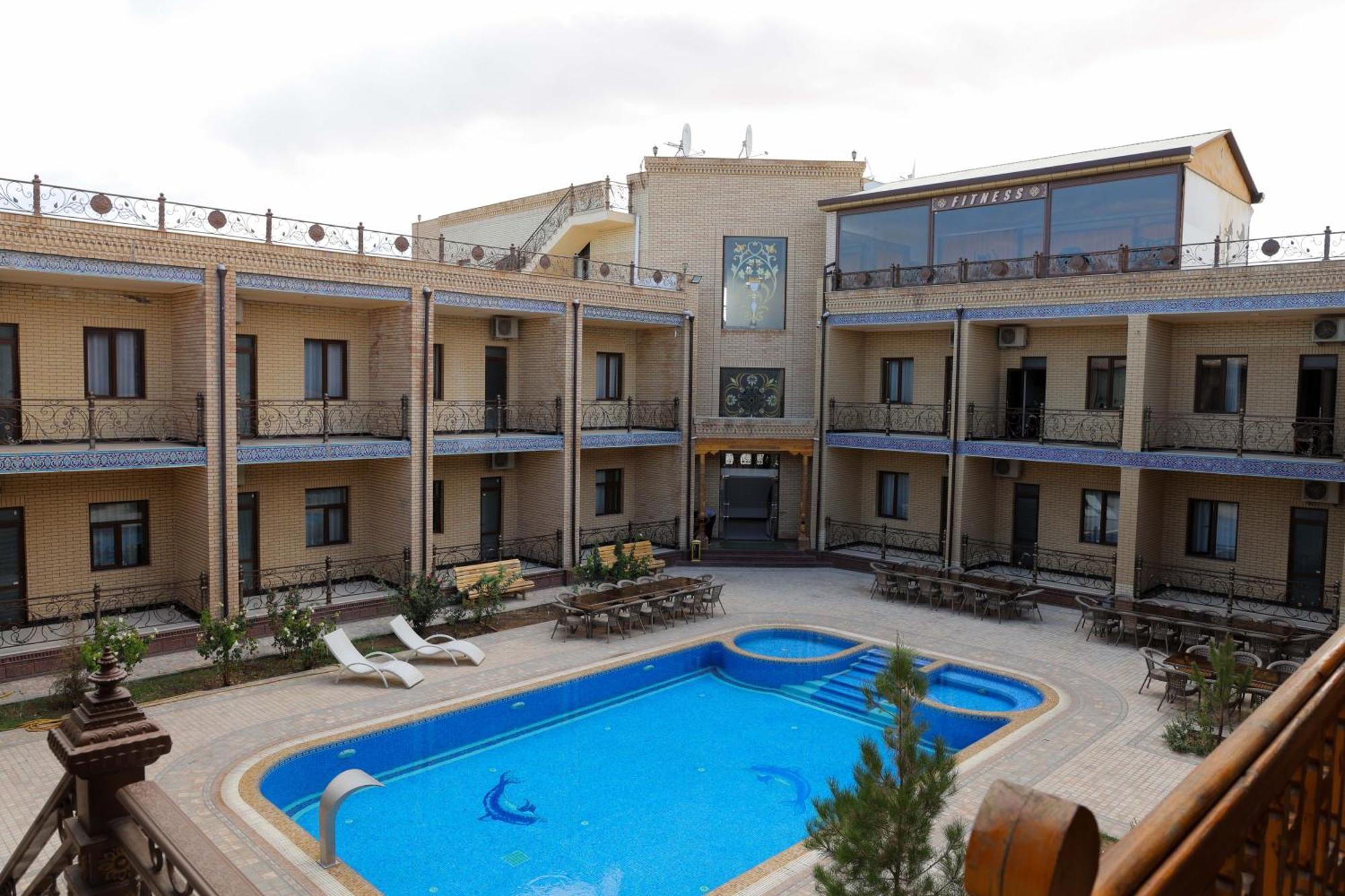 Said Islom Khoja Hotel Khiva Kültér fotó