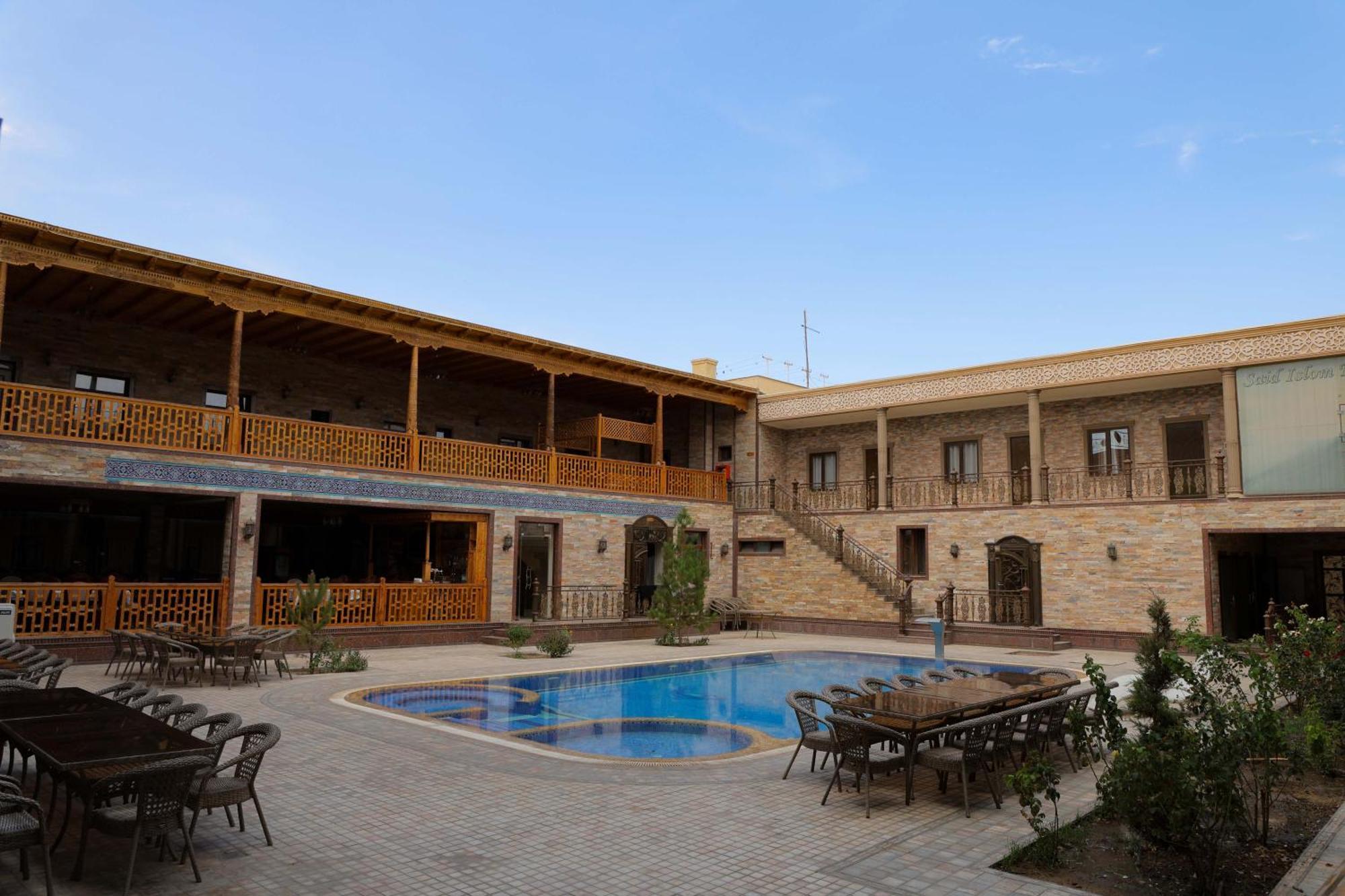 Said Islom Khoja Hotel Khiva Kültér fotó