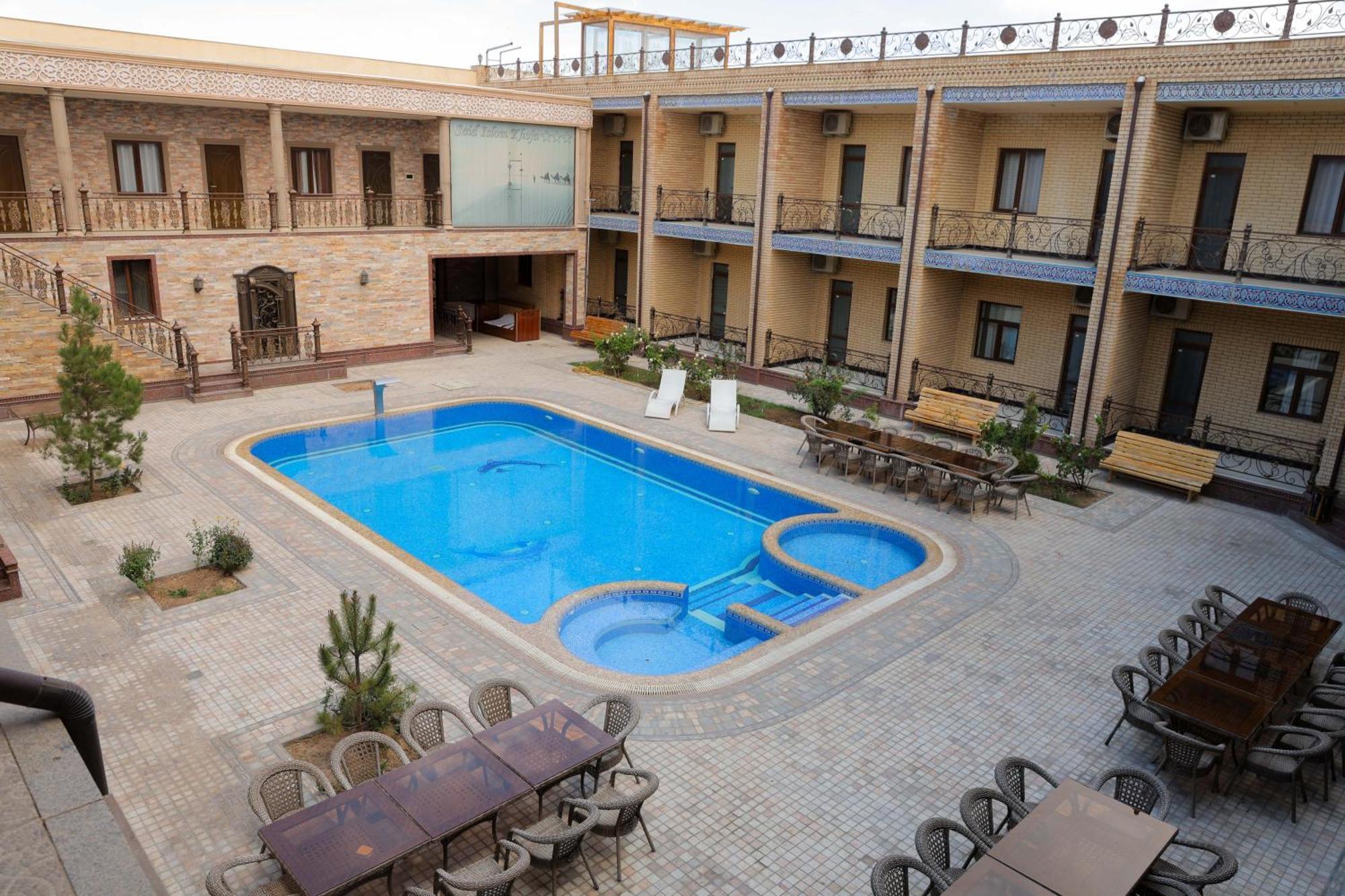 Said Islom Khoja Hotel Khiva Kültér fotó