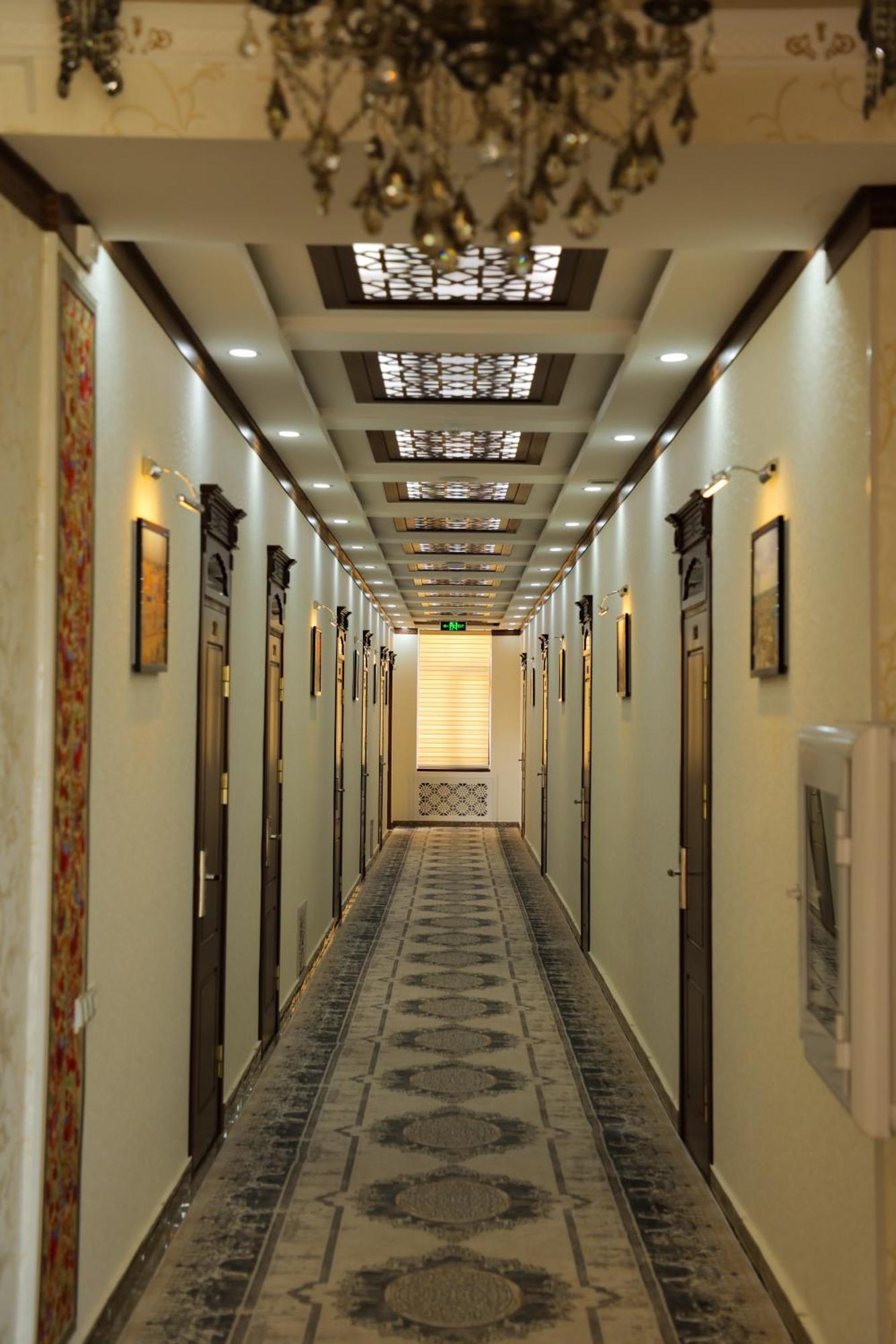 Said Islom Khoja Hotel Khiva Kültér fotó