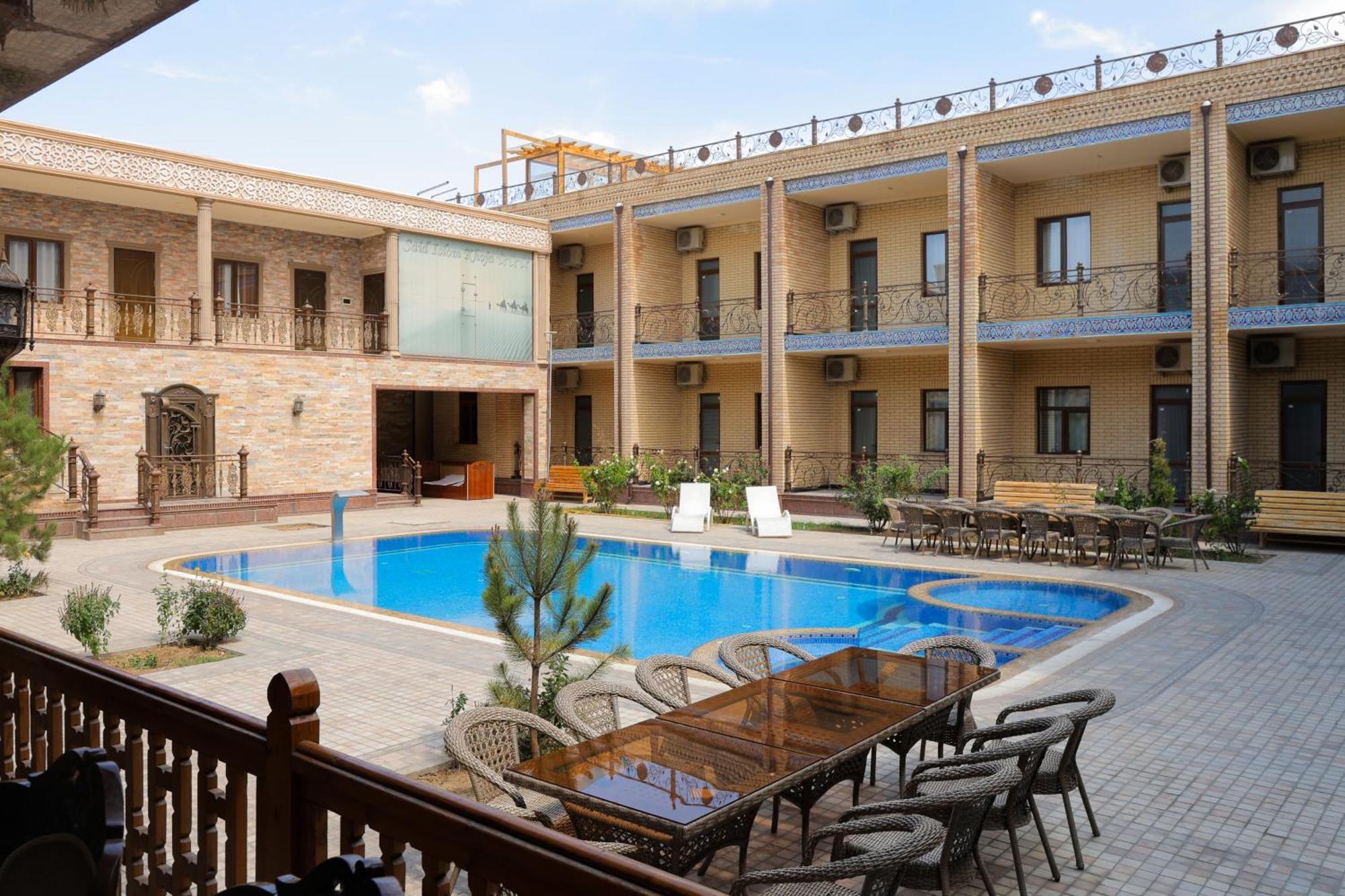 Said Islom Khoja Hotel Khiva Kültér fotó