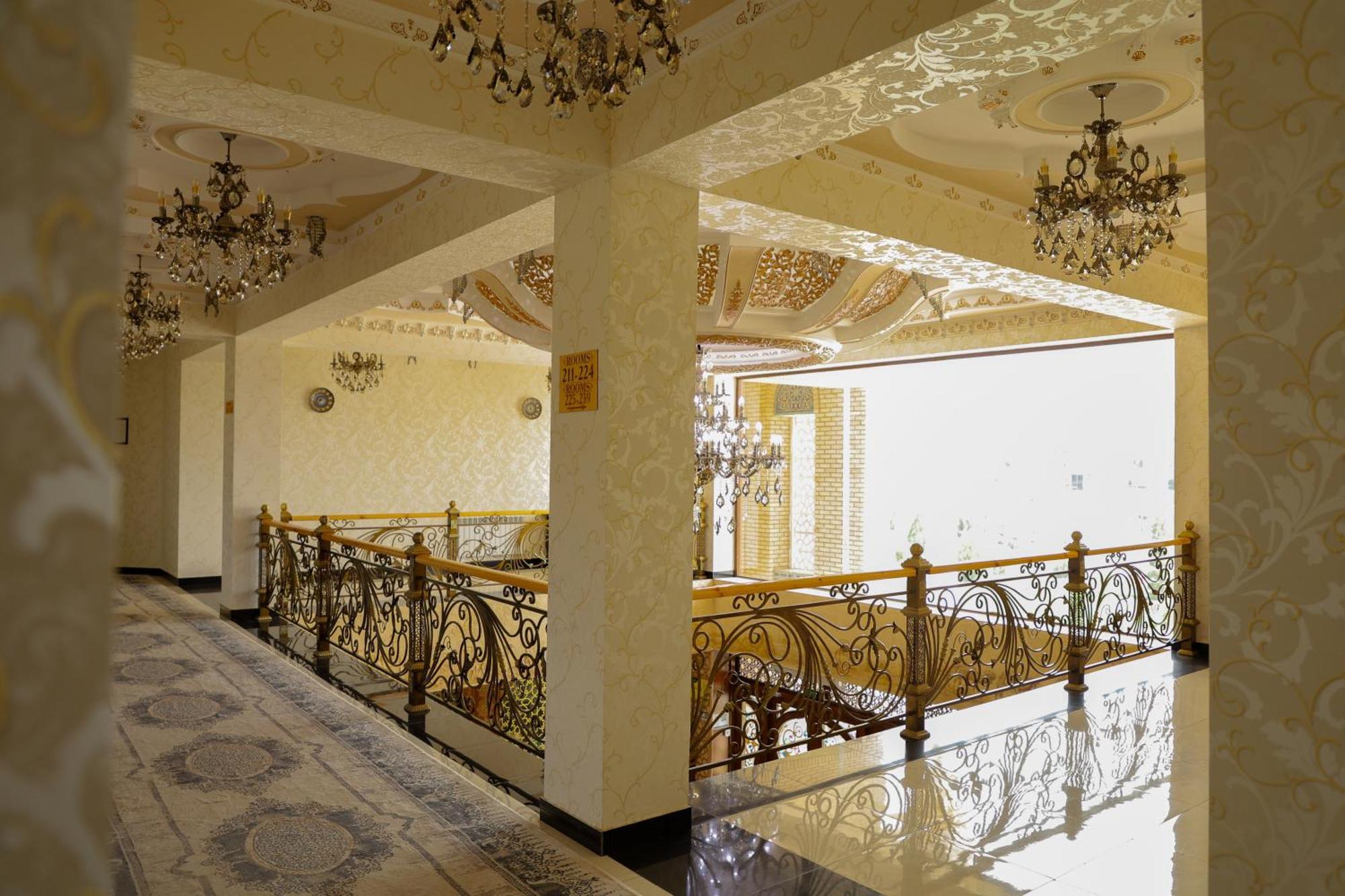 Said Islom Khoja Hotel Khiva Kültér fotó